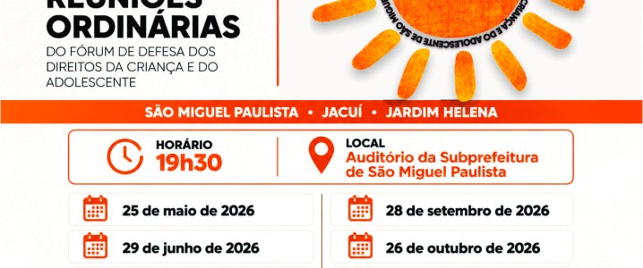 Reuniões Ordinárias
