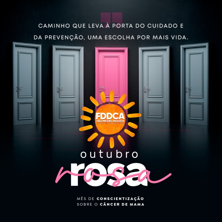 Outubro Rosa: Um Toque de Cuidado, Uma Vida de Esperança!
