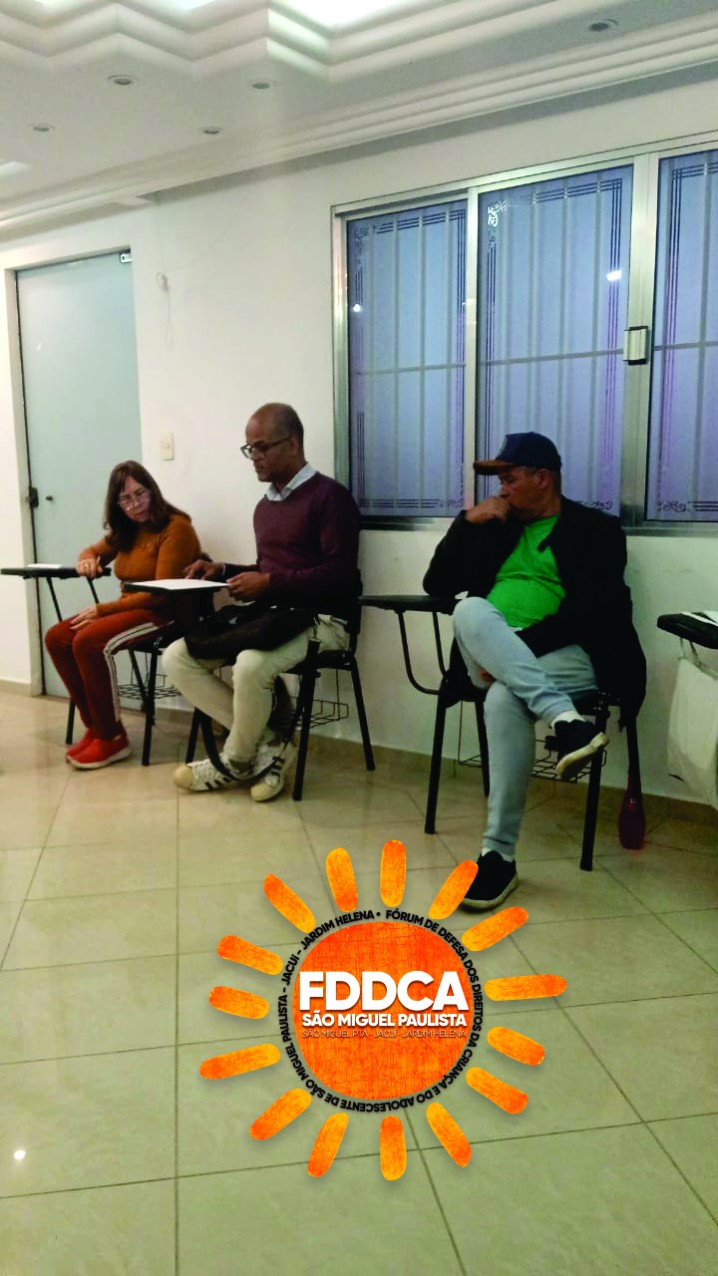 Reunião do FDDCA SMP