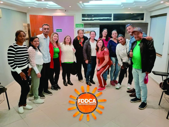 Reunião do FDDCA SMP