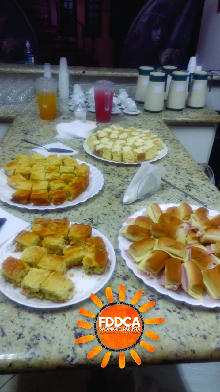 Reunião do FDDCA SMP